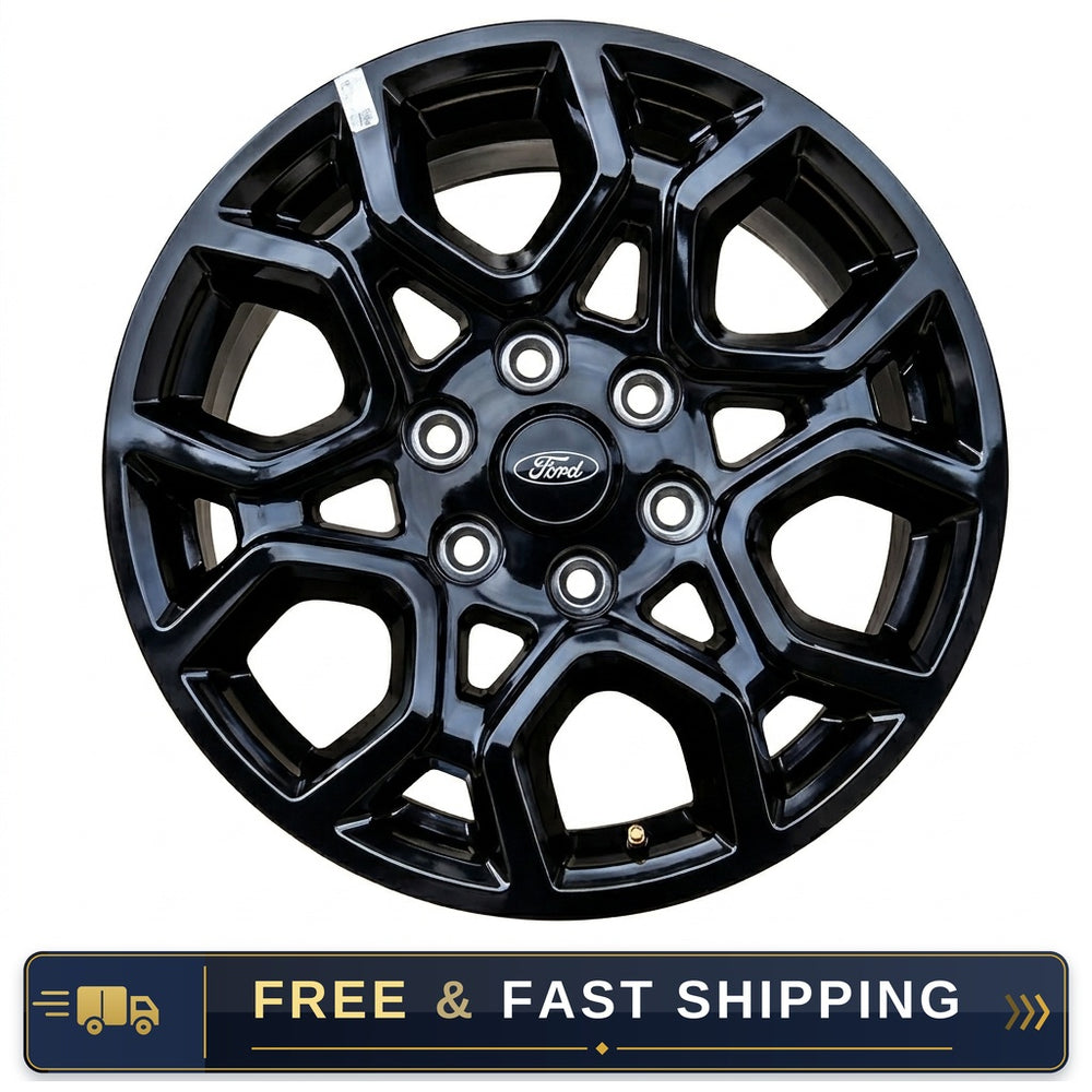 2021-2024 Ford F150 Wheel Rim 18"X8.5'' Factory Black OEM ML34-1007-BA