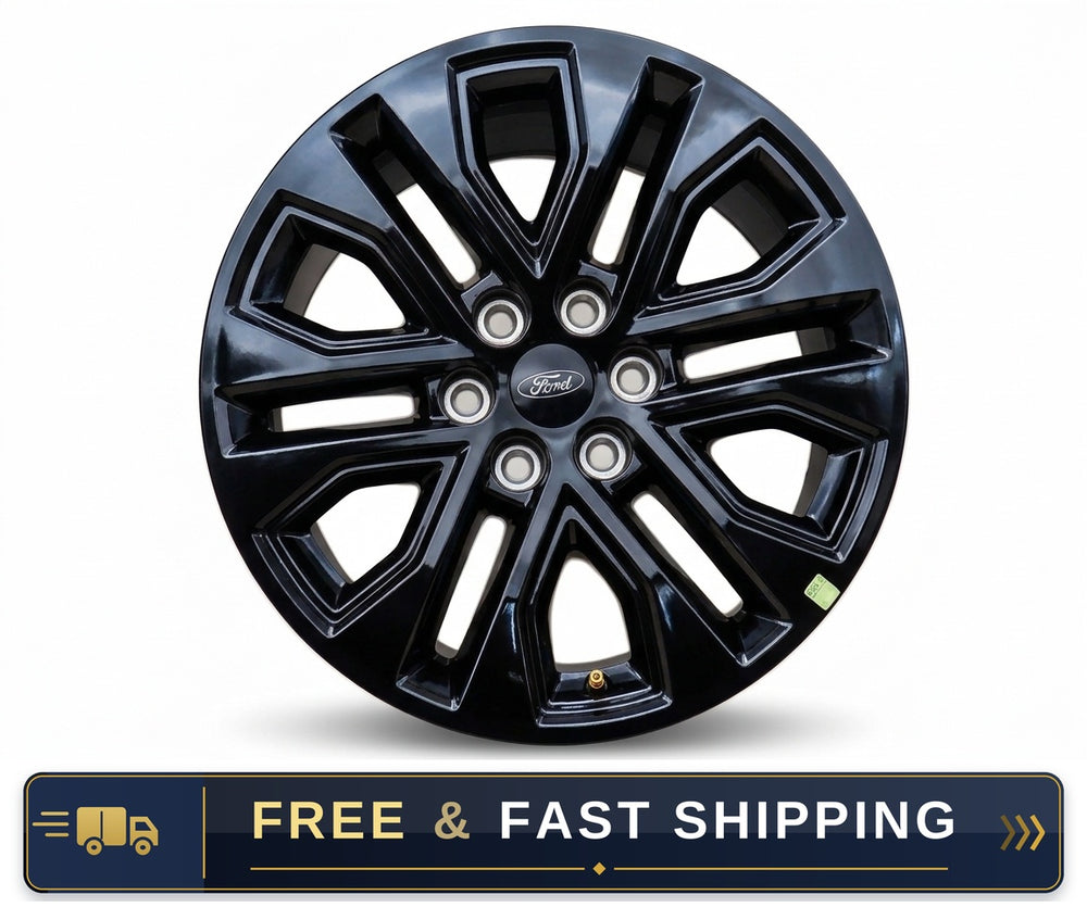 2024-2026 Ford F-150 Wheel Rim 20"X8.5'' Gloss Black OEM RL3J1007AA