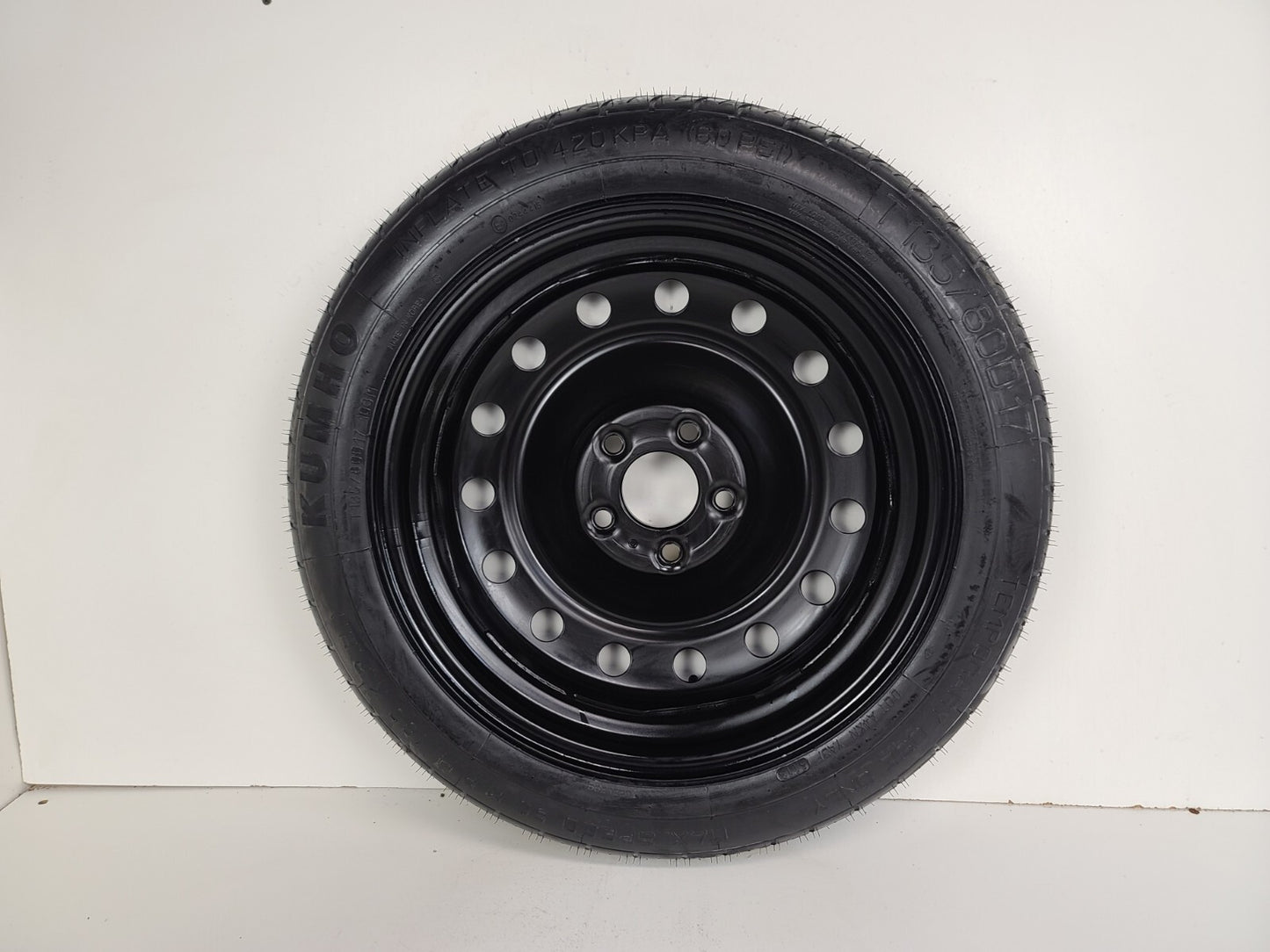 SPARE TIRE 17" FITS 2024 KIA SPORTAGE OEM GENUINE DONUT