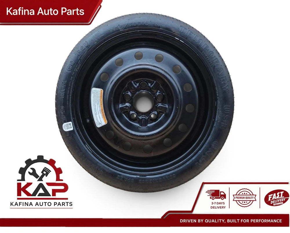 Spare Tire 16" Fits 1993-2007 Ford Taurus Compact Donut