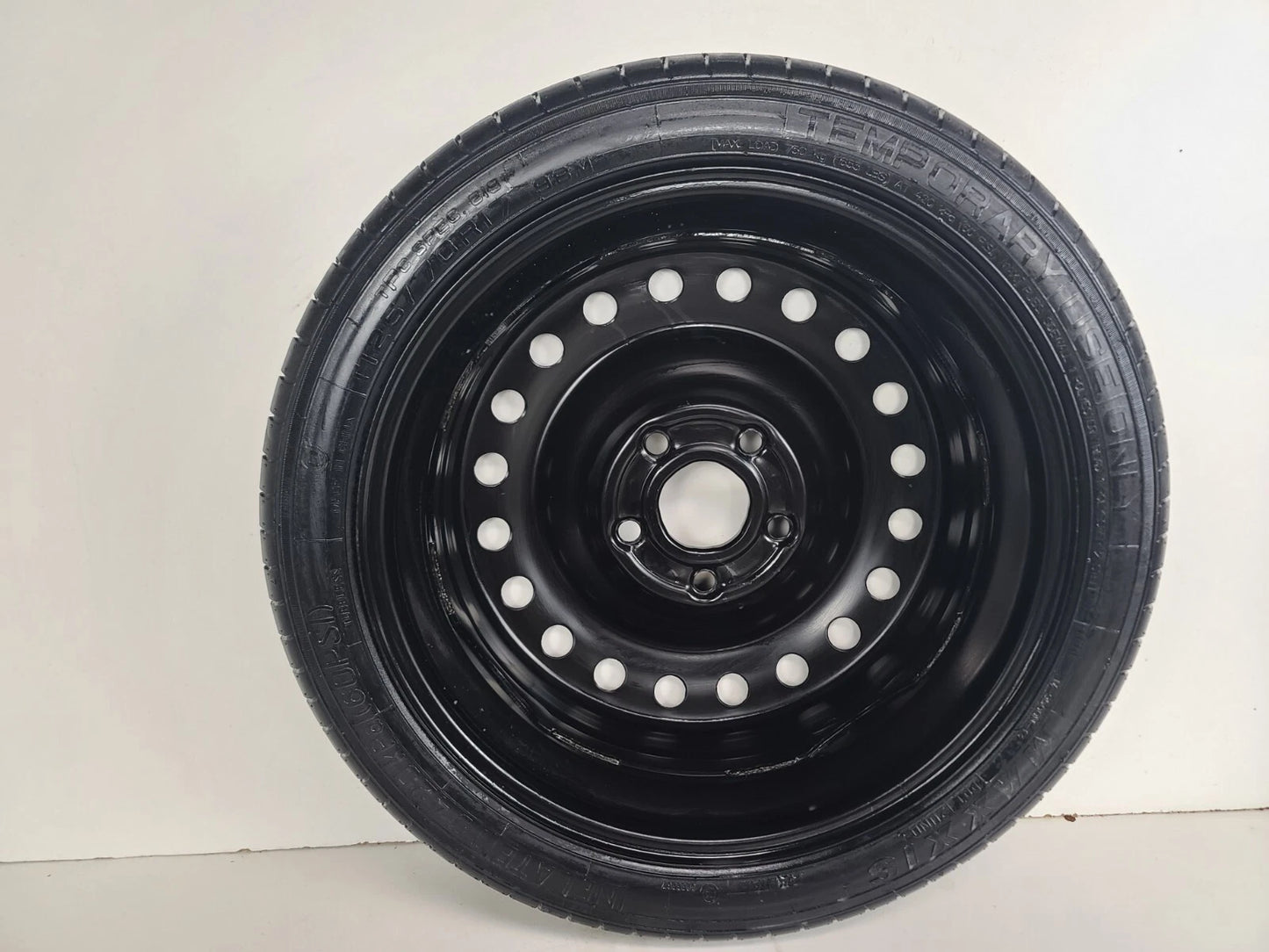 Spare Tire W Jack Kit 17" 2013-2016 Chevy Malibu Compact Donut