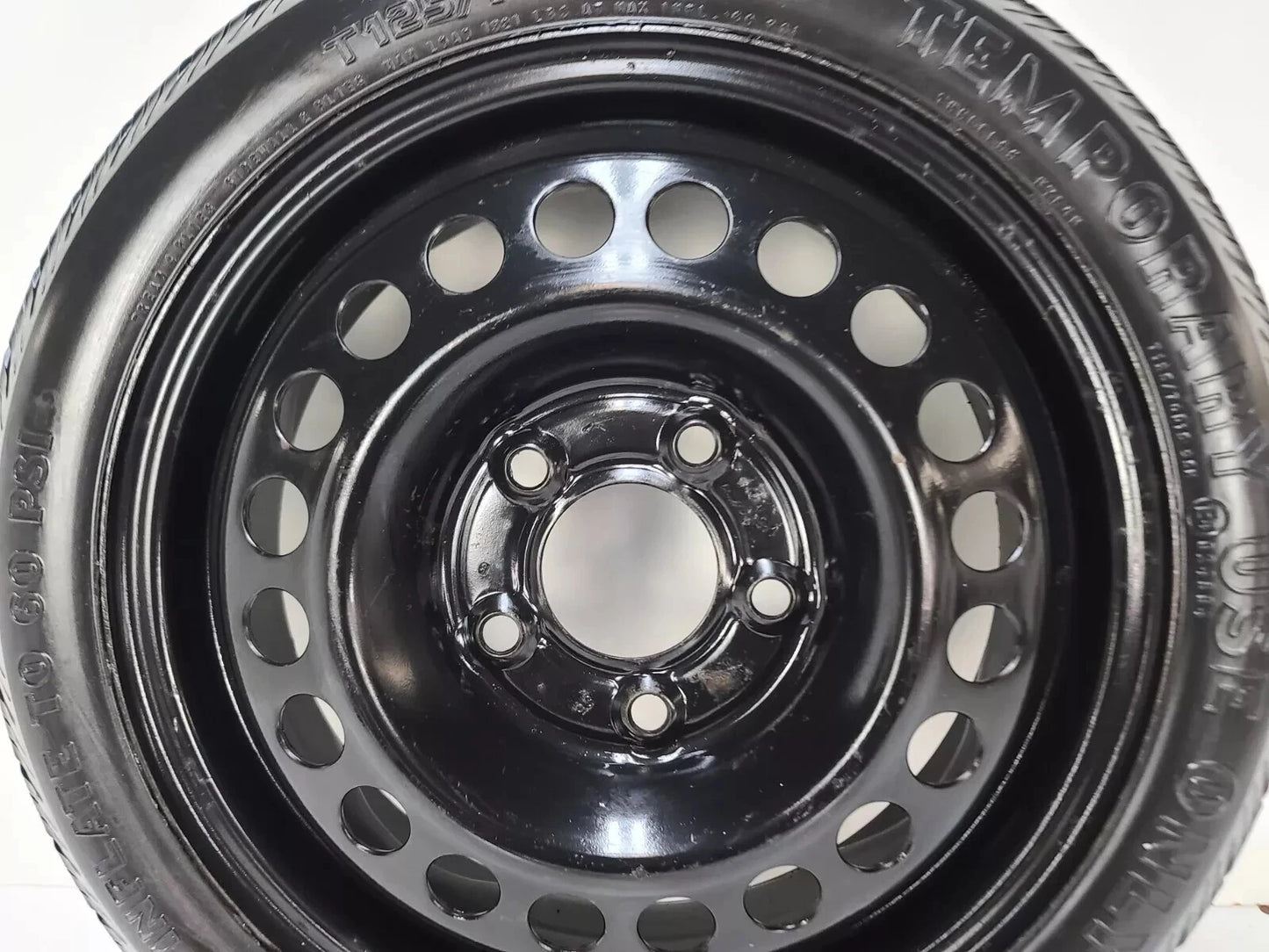 Spare Tire 15" Fits 1997-2005 Chevrolet Malibu Compact Donut