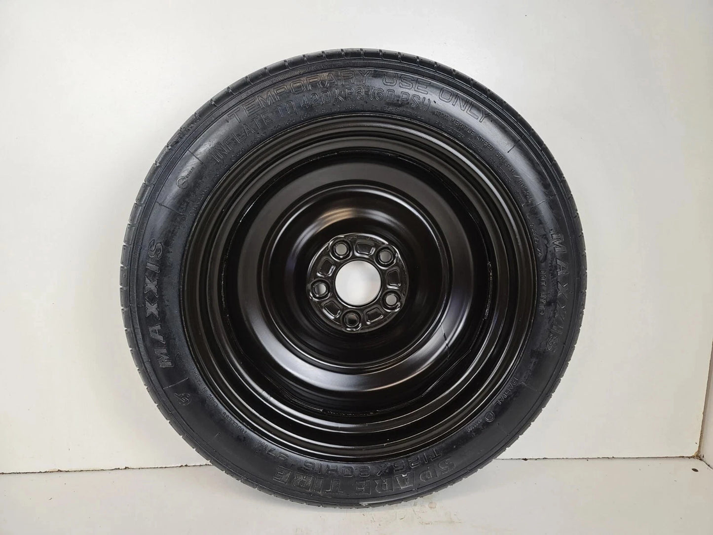SPARE TIRE 16" FITS 2020 FORD FUSION OEM GENUINE DONUT