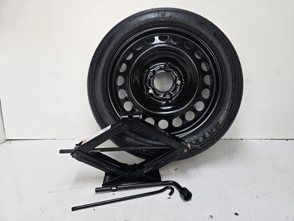 SPARE TIRE W/JACK KIT 16" FITS 2021-2026 CHEVROLET TRAILBLAZER COMPACT DONUT