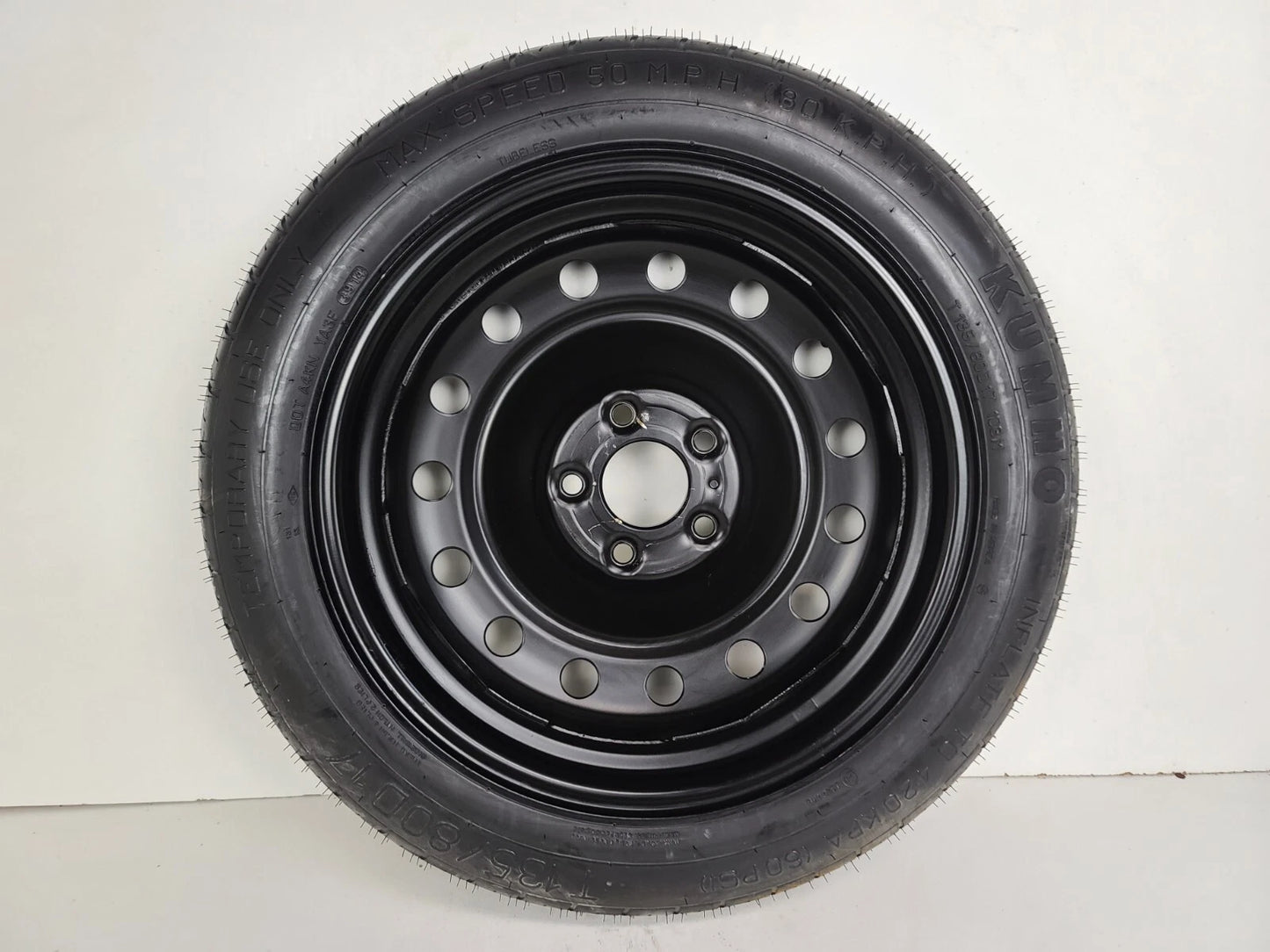 SPARE TIRE W/JACK KIT 17" FITS 2023 2024 2025 KIA SPORTAGE DONUT