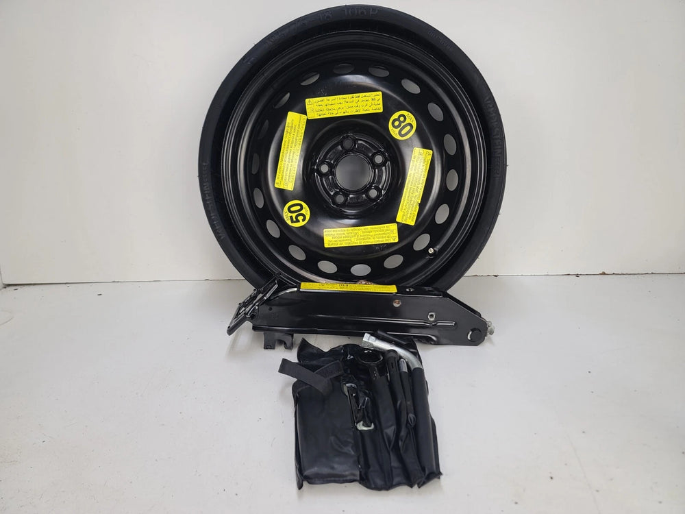 Spare Tire W/Jack Kit 18'' Fits: 2009-2017 Audi Q5 Compact Donut OEM