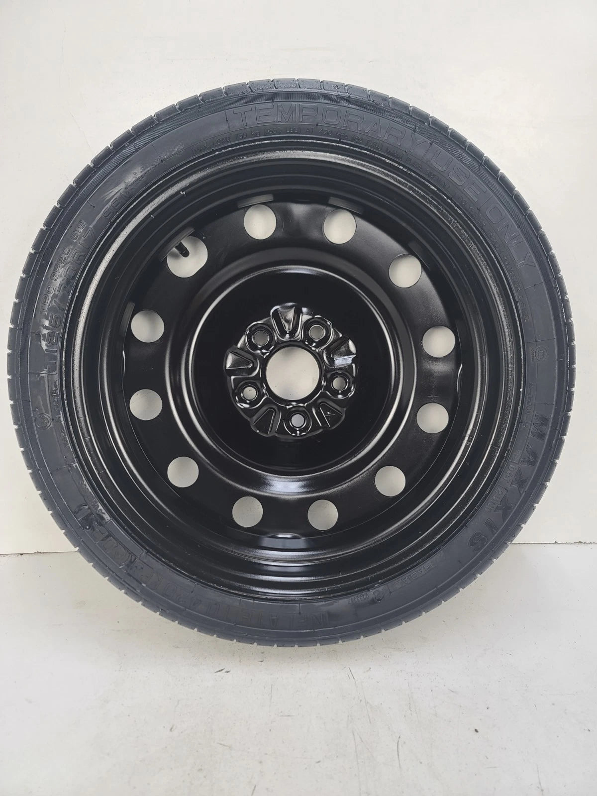 Spare Tire W/Jack Kit 17'' Fits 2002-2010 Lexus SC430 Compact Donut