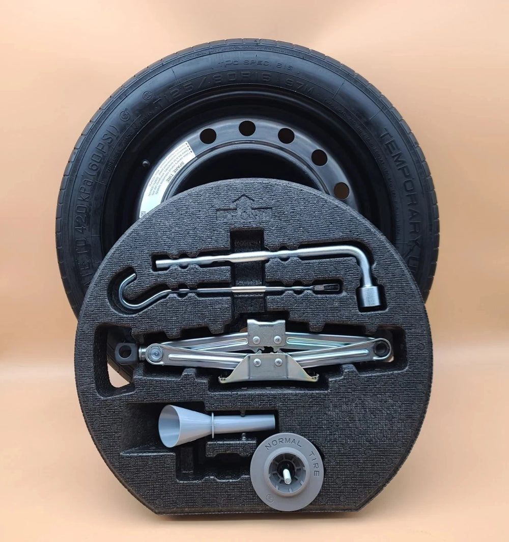 Spare Tire W/Jack Kit 16 Fits 2016 - 2024 Honda Civic OEM Genuine Donut.
