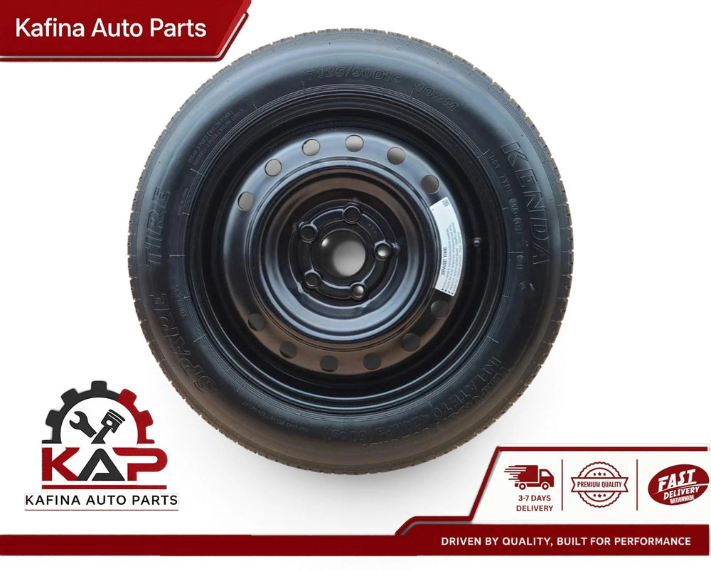 Spare Tire 16" Fits 2013 - 2023 Honda Accord Compact Donut