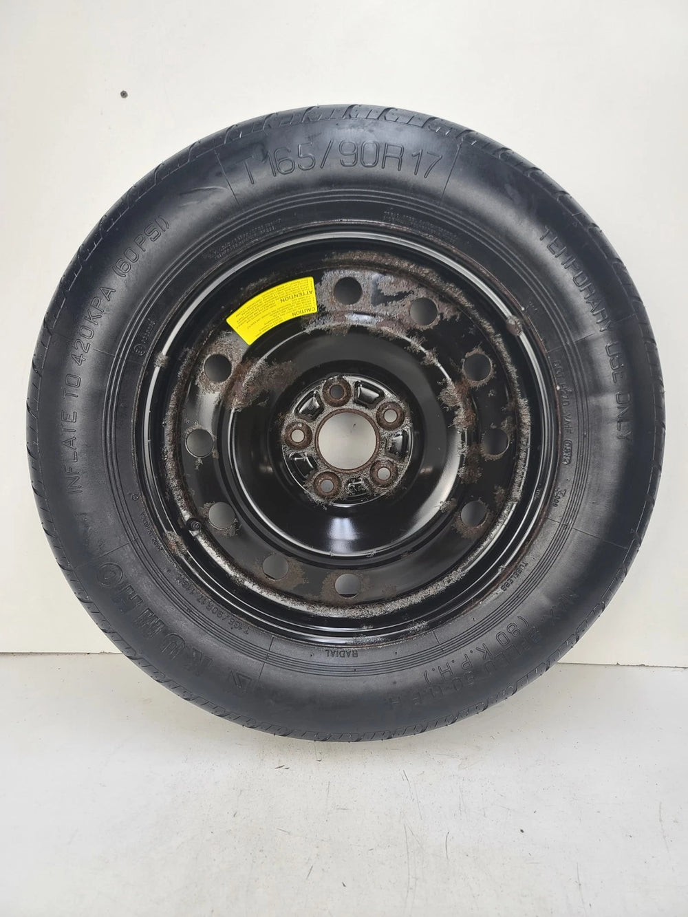 Spare Tire 17" Fits 2007-2020 Hyundai Santa Fe Compact Donut