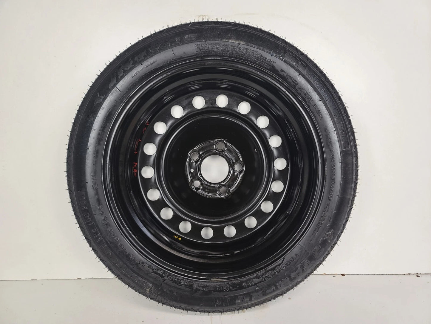 Spare Tire W/Jack Kit 16" Fits 2005-2010 Pontiac G5 OEM Genuine Donut.