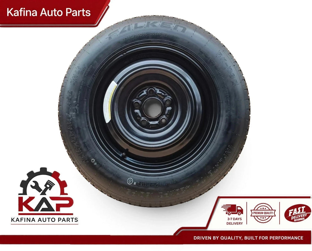 Spare Tire 16" Fits 2017 Nissan Qashqai Compact Donut