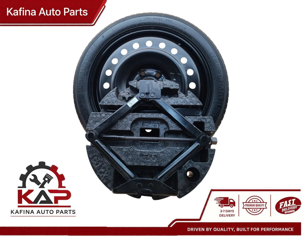 SPARE TIRE W/JACK KIT 18" FITS 2018-2023 CHEVROLET TRAVERSE OEM GENUINE DONUT