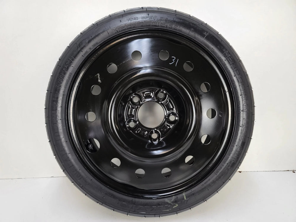 Spare Tire W/Jack Kit 16" Fits 2003-2007 Cadillac CTS Compact Donut