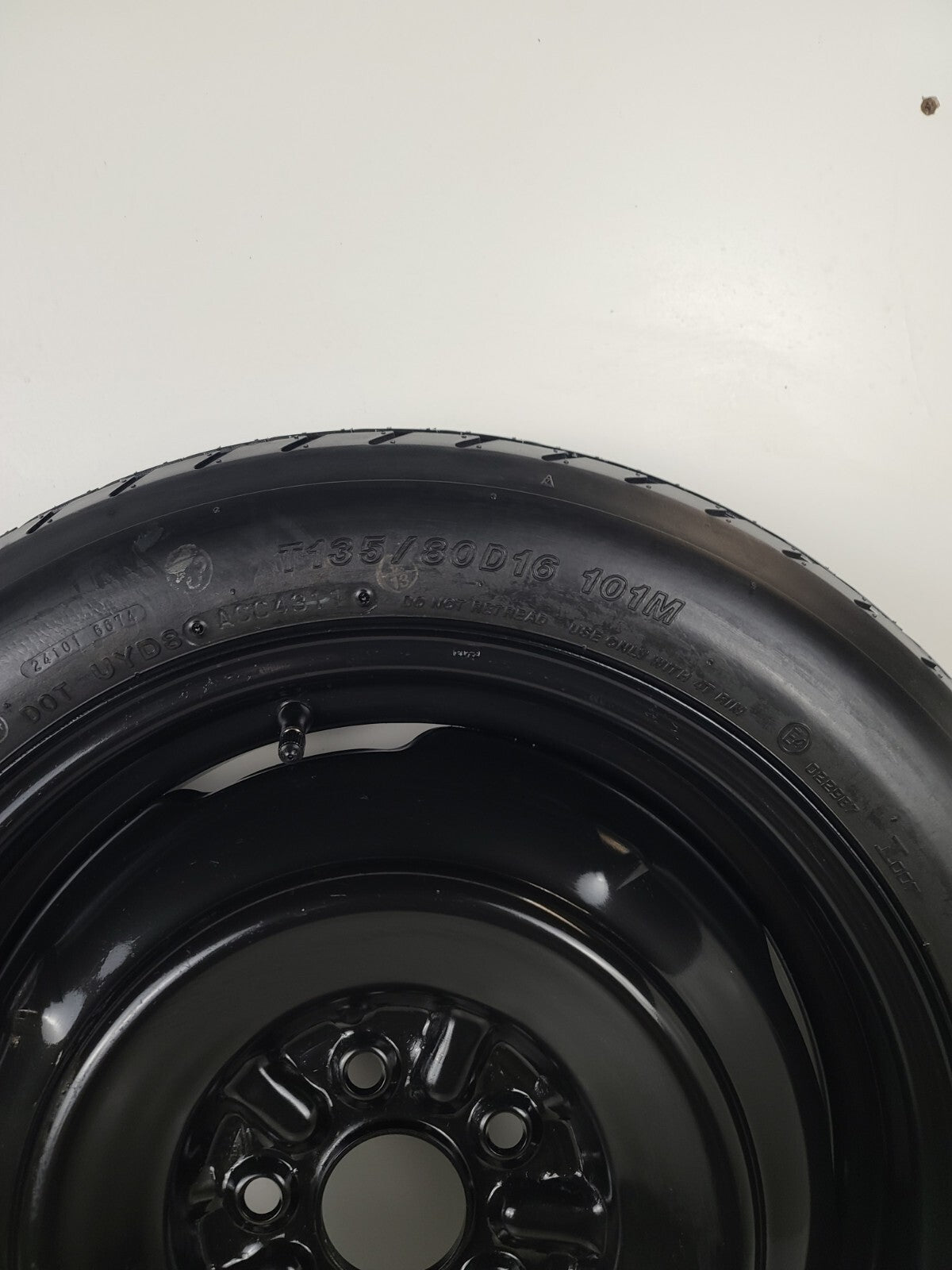 Spare Tire 16'' Fits 2003-2019 Toyota Corolla Compact Donut