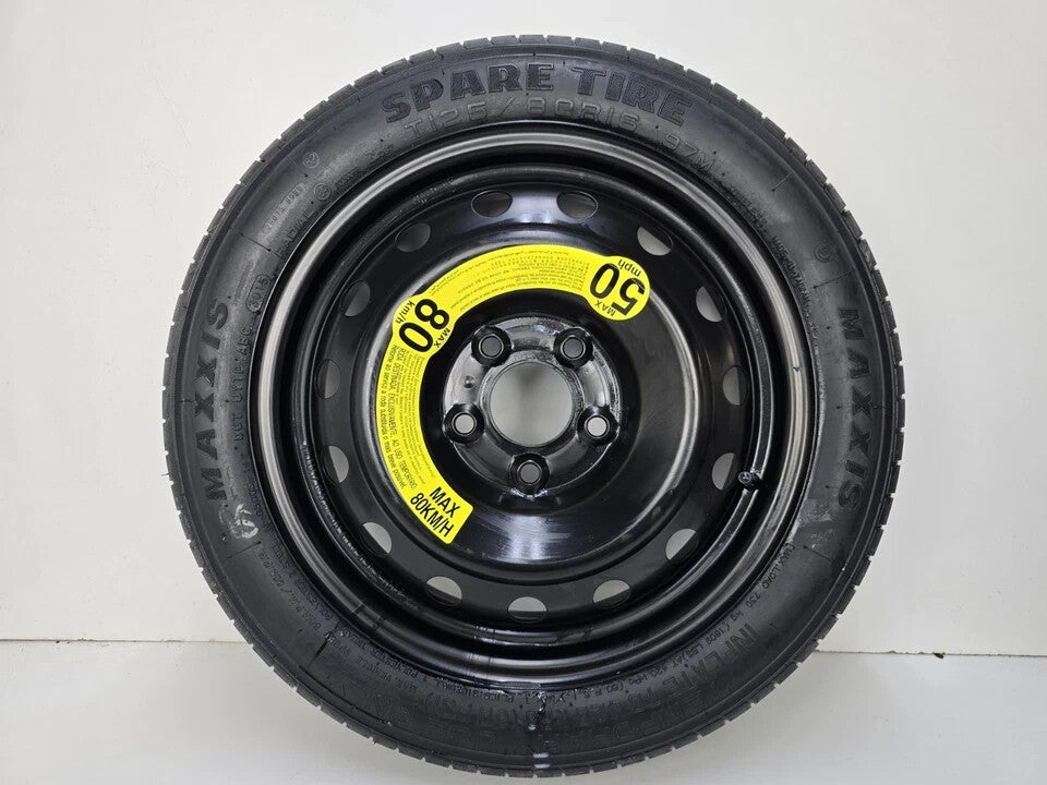 SPARE TIRE 16" FITS 2010-2017 KIA FORTE KOUP OEM GENUINE DONUT (BRAND NEW TIRE )