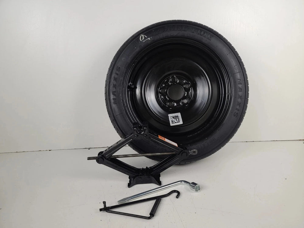 SPARE TIRE W/JACK TOOL KIT FITS 2013-2021 FORD FUSION COMPACT DONUT.