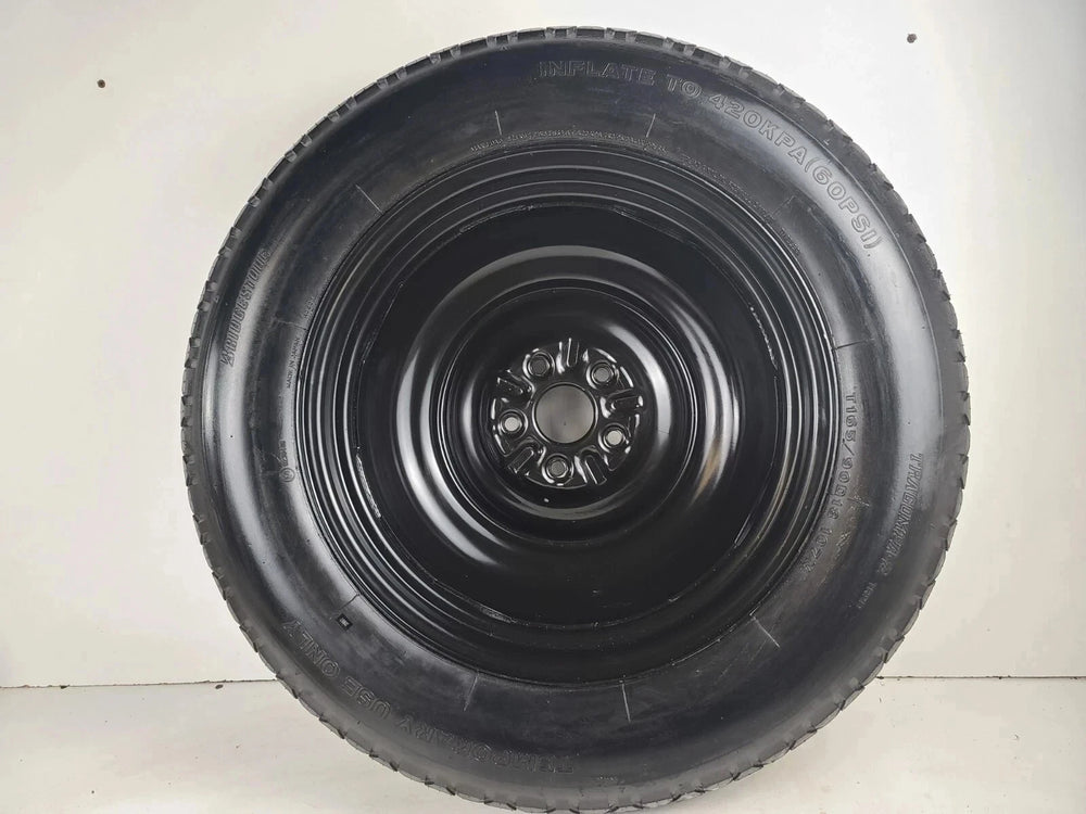 Spare Tire 18" Fits: 2018-2022 Lexus RX450HL Compact Donut