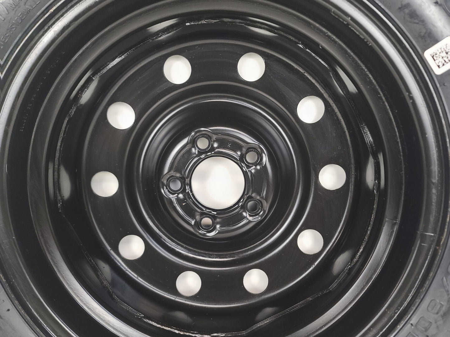 SPARE TIRE 17" FITS 2005-2012 FORD ESCAPE DONUT .