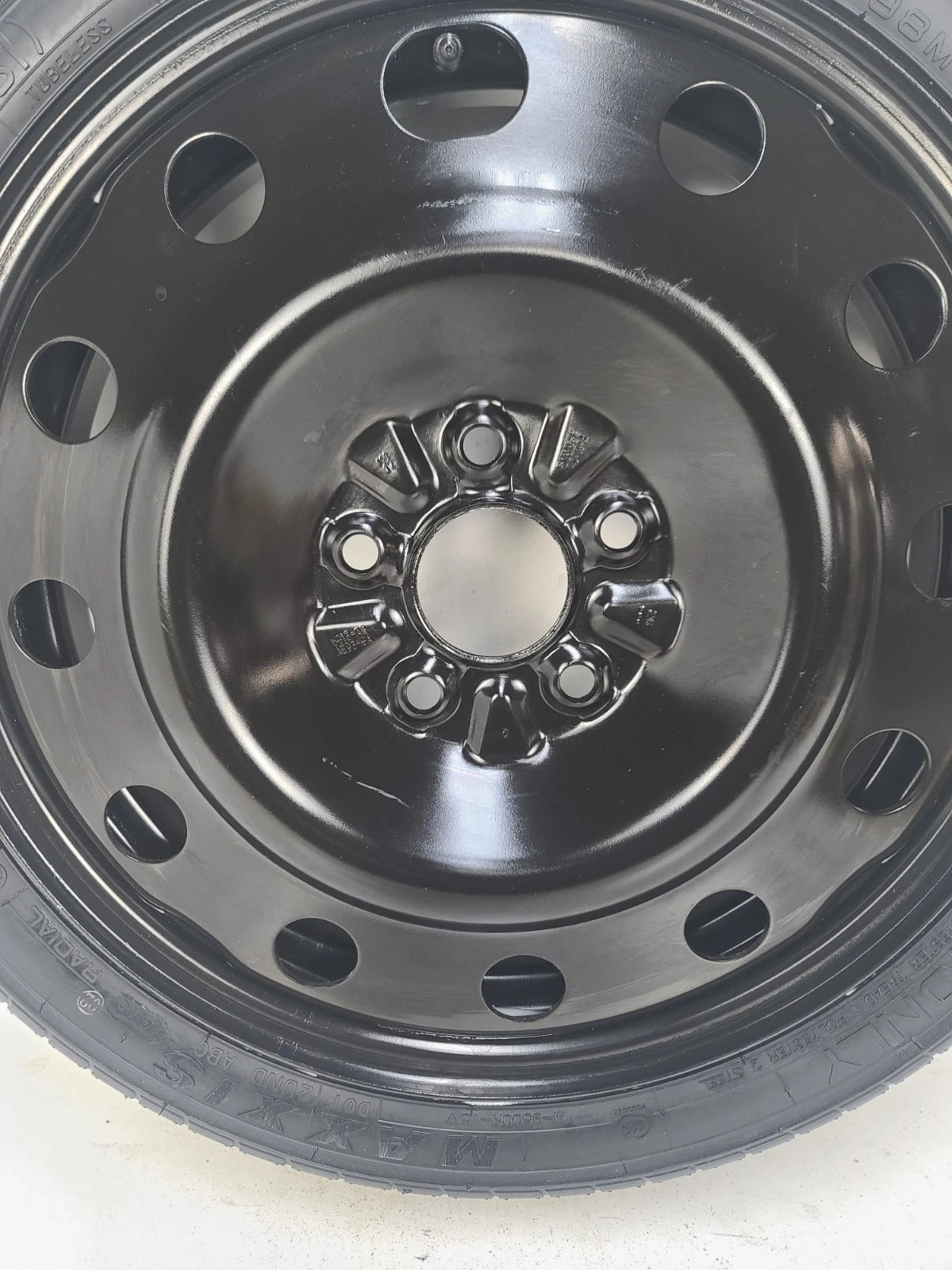 Spare Tire W/Jack Kit 17'' Fits 2002-2010 Lexus SC430 Compact Donut