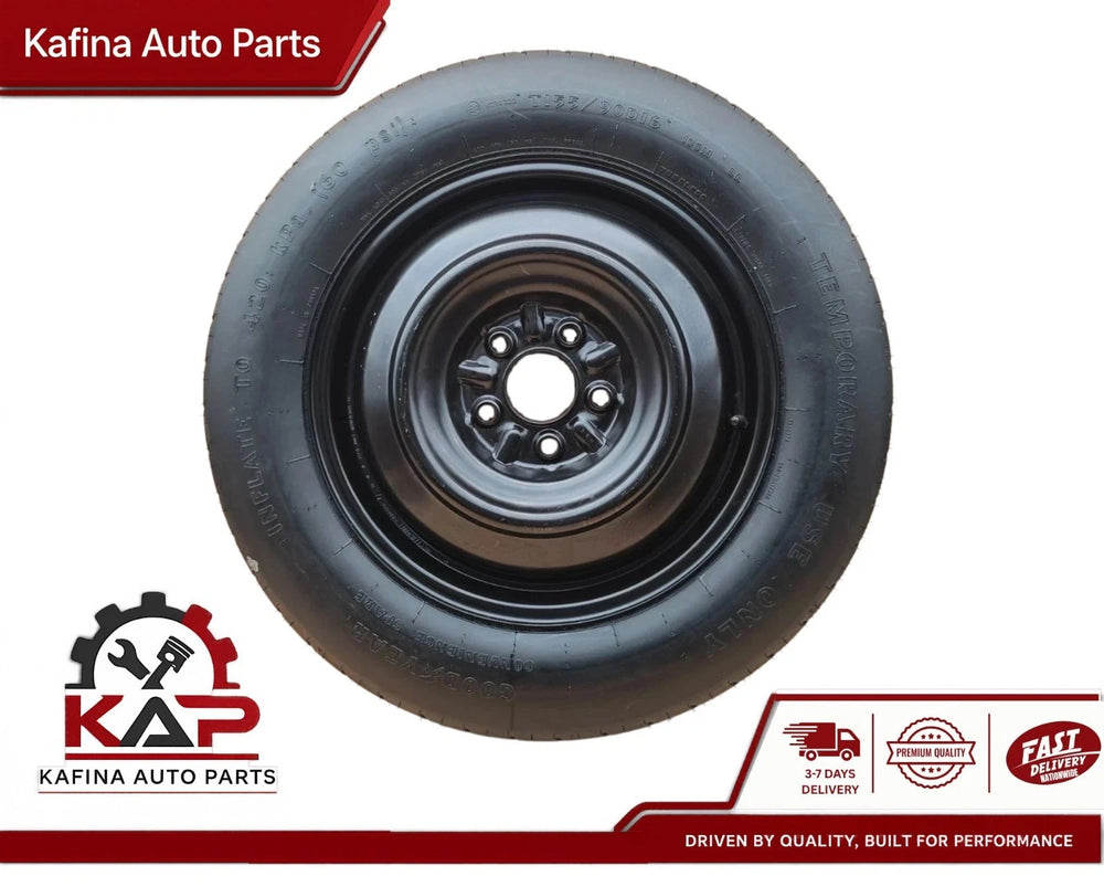 Spare Tire 16" Fits 2007-2012 Dodge Caliber OEM Genuine Donut