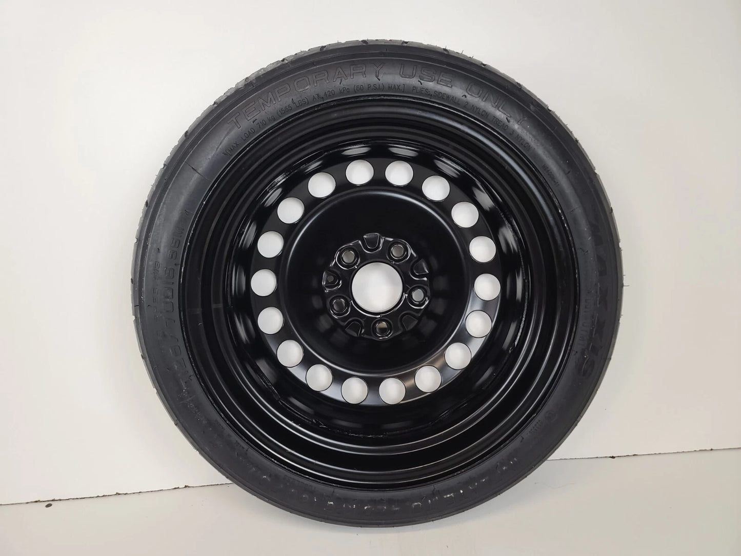 2004-2012 CHEVROLET MALIBU SPARE TIRE DONUT W/JACK TOOLS KIT OEM T125/70D16