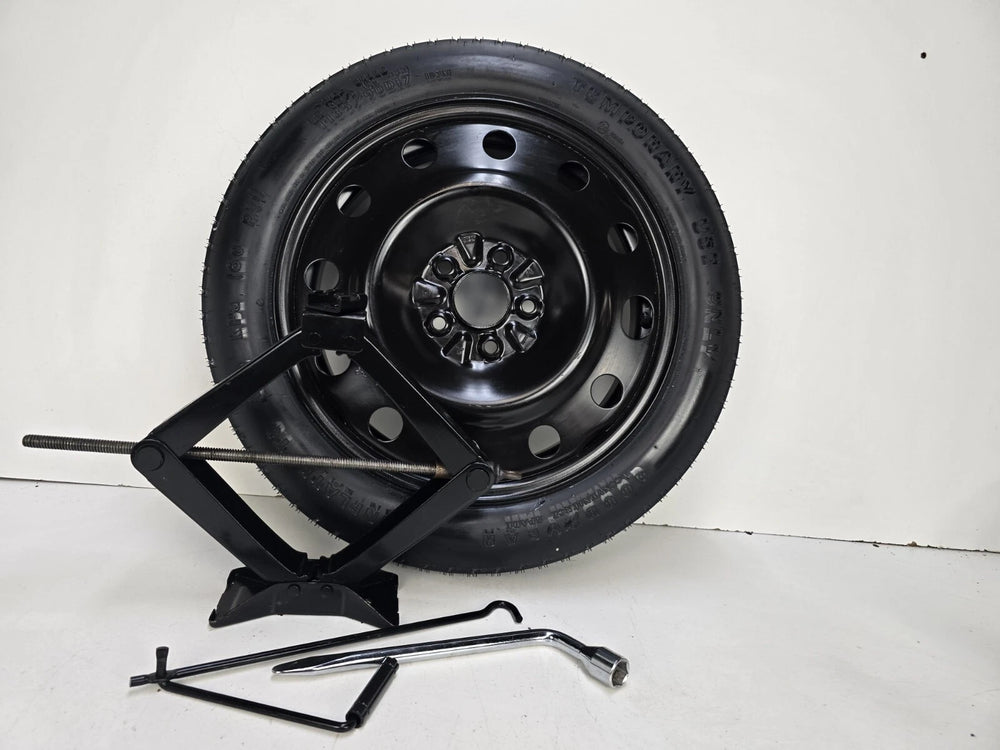 Spare Tire W/ Jack Kit 17" Fits 2009-2016 Lincoln MKS Compact Donut