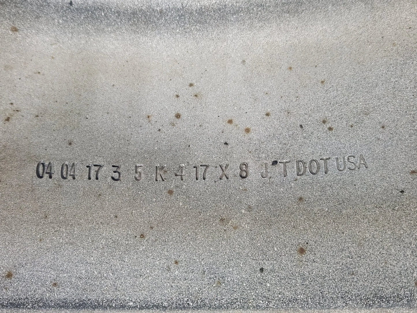 2014-2018 GMC Sierra Chevrolet Silverado 1500 Wheel 17x8 chrome clad 7 spoke OEM