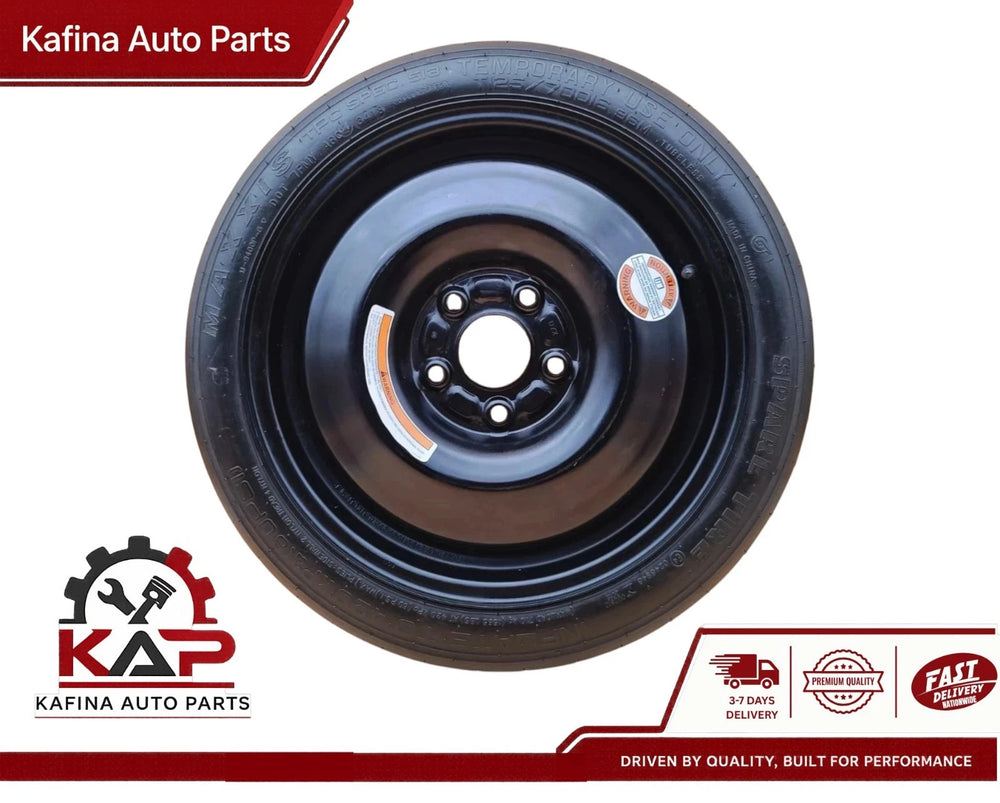 Spare Tire 16" Fits 2023-2026 Nissan Sentra Compact Donut