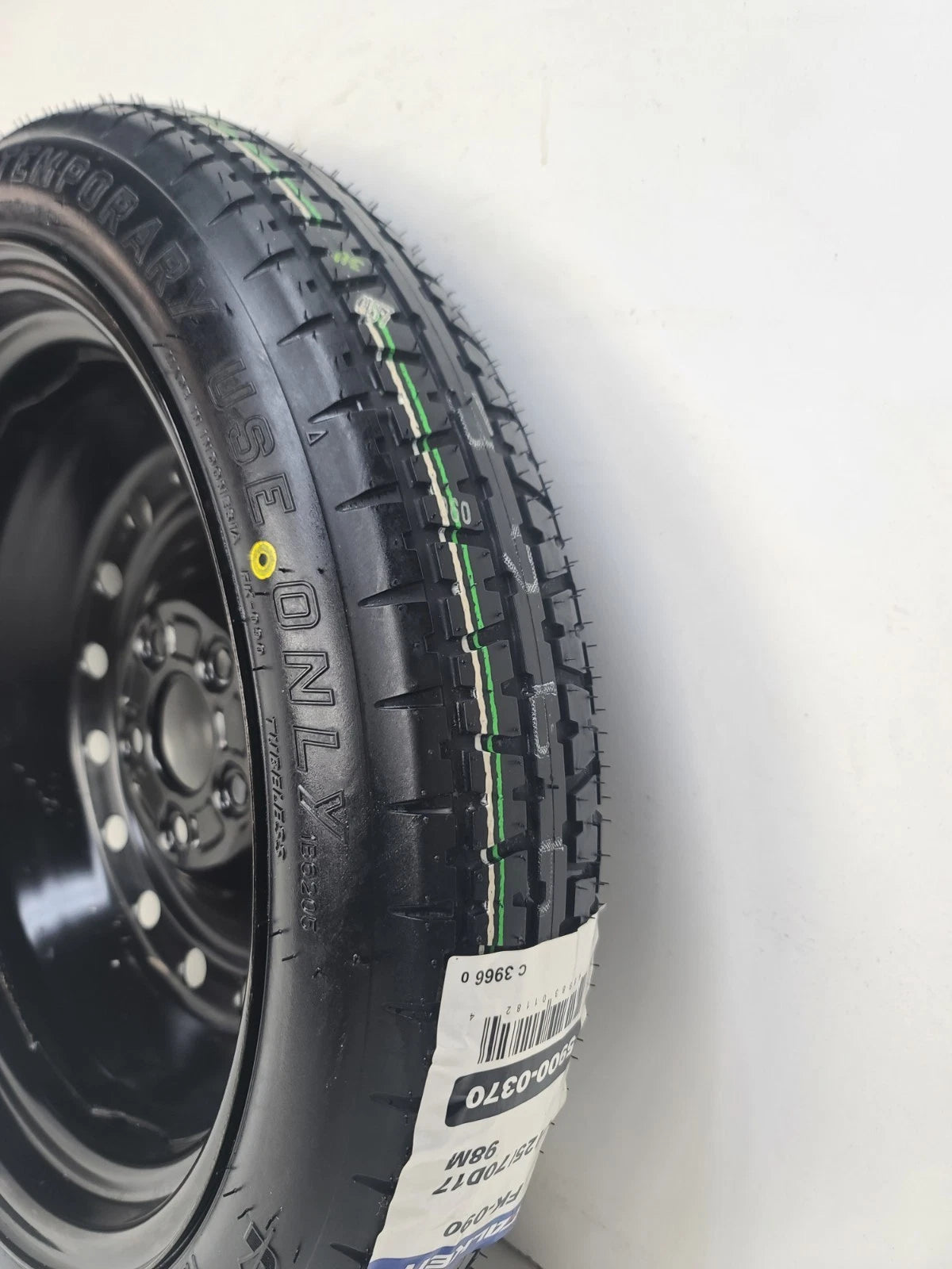 SPARE TIRE 17" FITS 2022-2025 HONDA CIVIC SI OEM GENUINE DONUT (BRAND NEW TIRE )