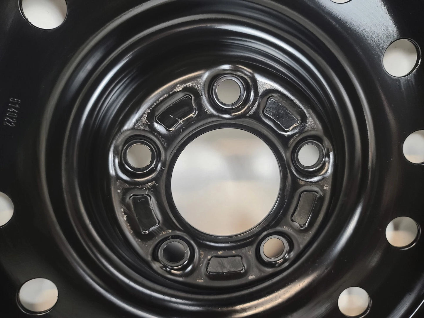 Spare Tire 16" Fits : 2014-2023 Kia Soul Compact Donut