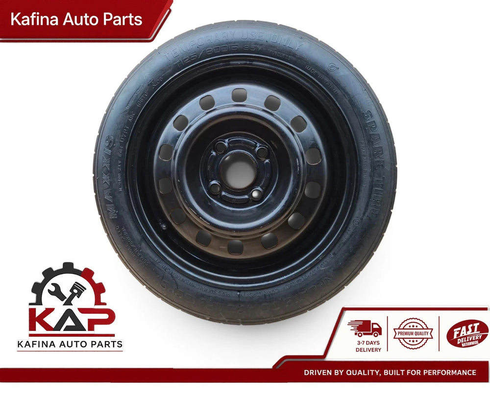 Spare Tire 15" Fits 2000 2011 Ford Focus Oem Genuine Donut .
