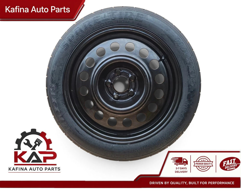 Spare Tire 17" Fits: 2020-2023 Ford Escape OEM Genuine Donut