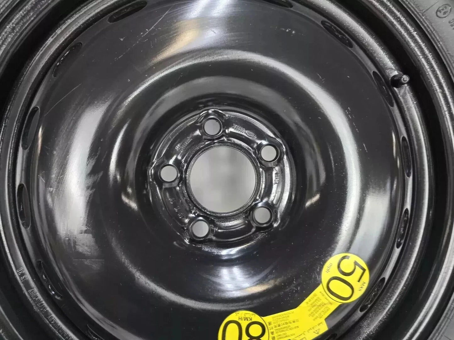 Spare Tire 19" Fits Jaguar F-Pace 2017-2022 Compact Donut