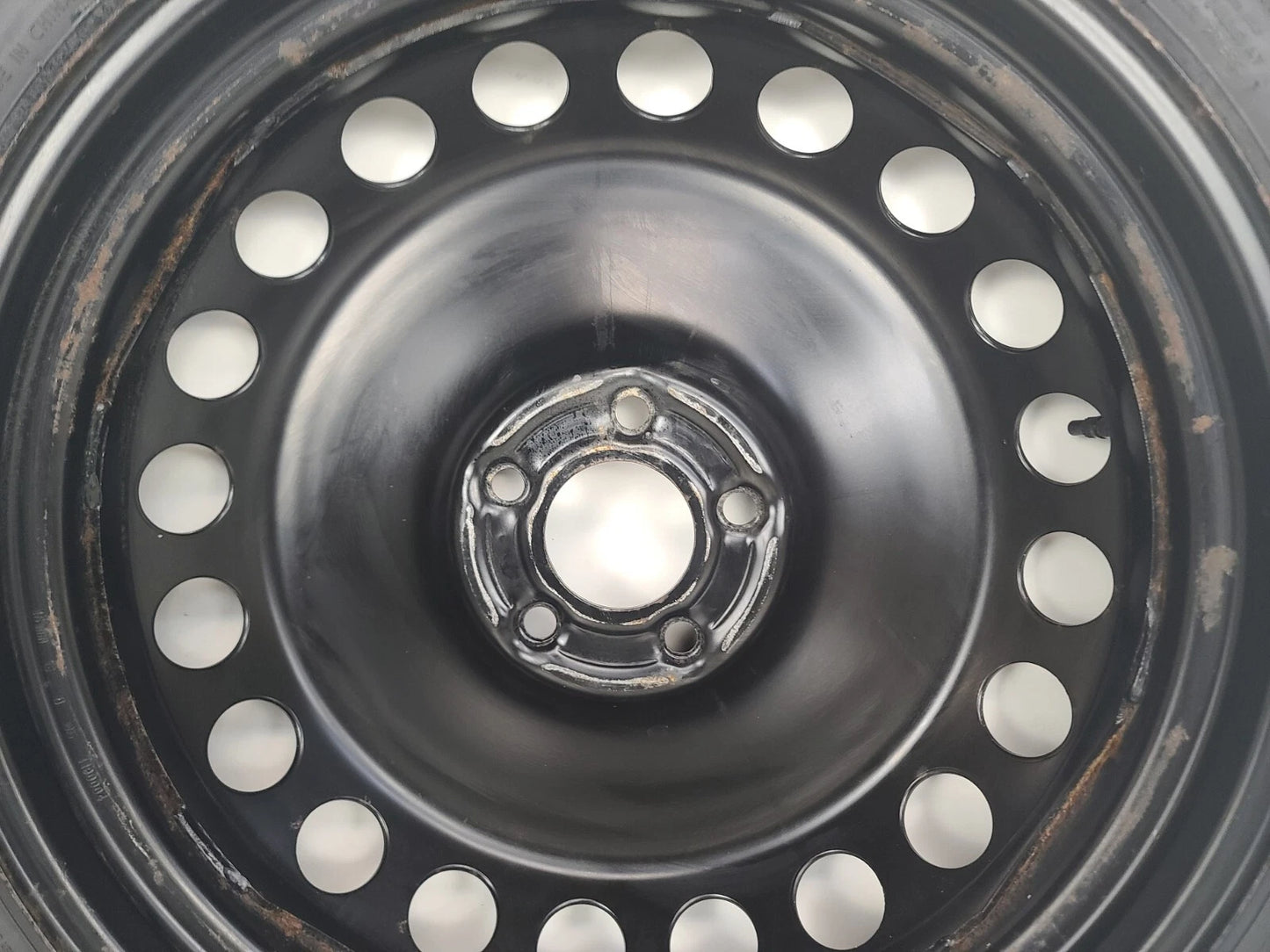 Spare Tire 2009-2016 Audi S4 OEM Genuine Donut