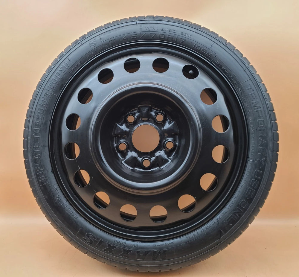 Spare Tire 17" Fits 2010-2017 Chevrolet Equinox OEM Genuine Donut