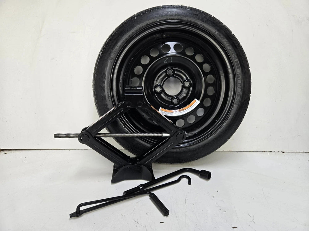 Share SPARE TIRE W/JACK KIT 15" FITS 2020-2025 NISSAN VERSA COMPACT DONUT