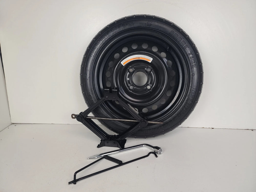 Spare Tire W/Jack Kit 16" Fits 2007-2012 4Lugs Nissan Sentra OEM Genuine Donut.