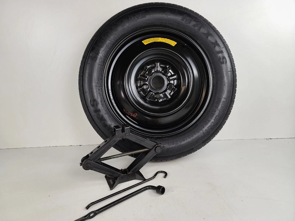 Spare Tire W/Jack Kit 17'' Fits 2006-2014 Subaru Tribeca Compact Donut