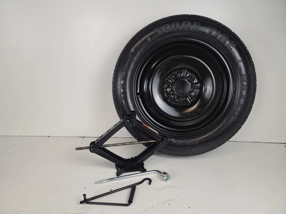 Spare Tire W/Jack Kit 16" Fits 2004-2012 Ford Fusion Compact Donut