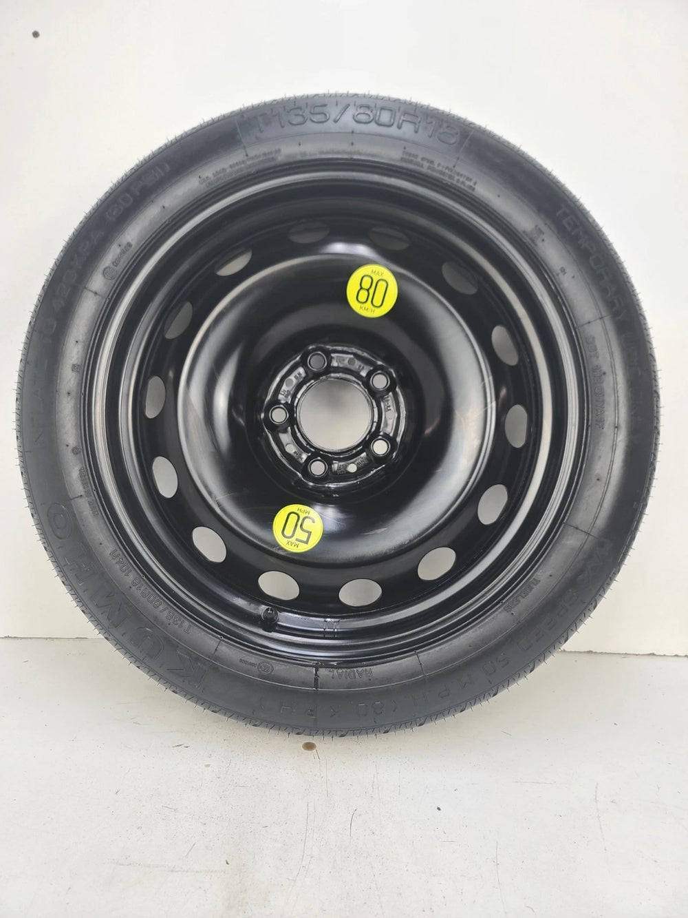 SPARE TIRE 18" FITS:2011 2012 2013 2014 2015 2016 2017 BMW X3