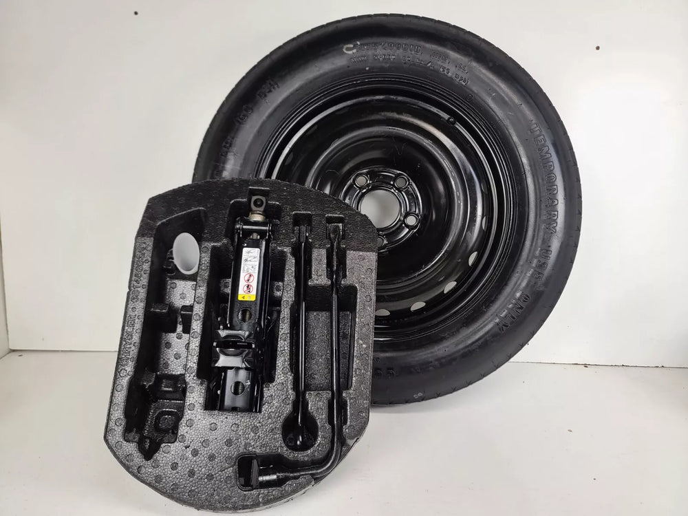 Spare Tire W/Jack Kit 18" Fits 2011-2022 Jeep Grand Cherokee OEM Genuine Donut