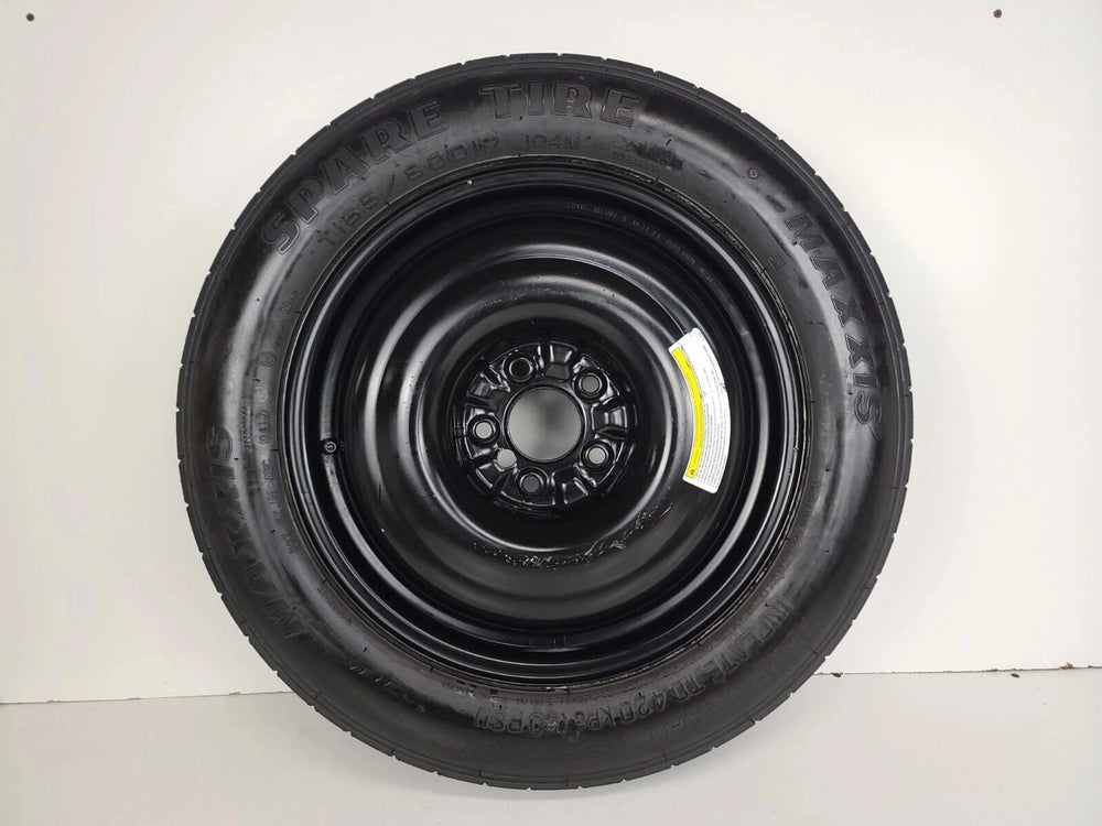 Spare Tire 17" Fits 2023 2024 2025 Nissan Rogue Compact Donut