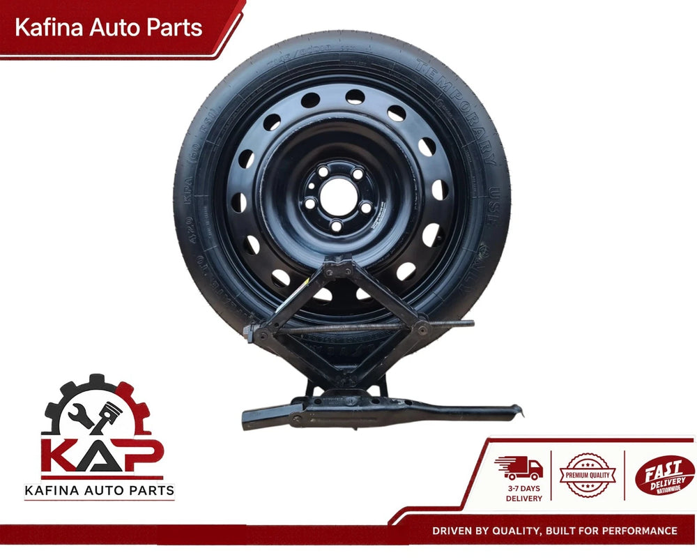 SPARE TIRE W/JACK KIT 18" FITS: 2019-2023 CHRYSLER 300 OEM GENUINE DONUT