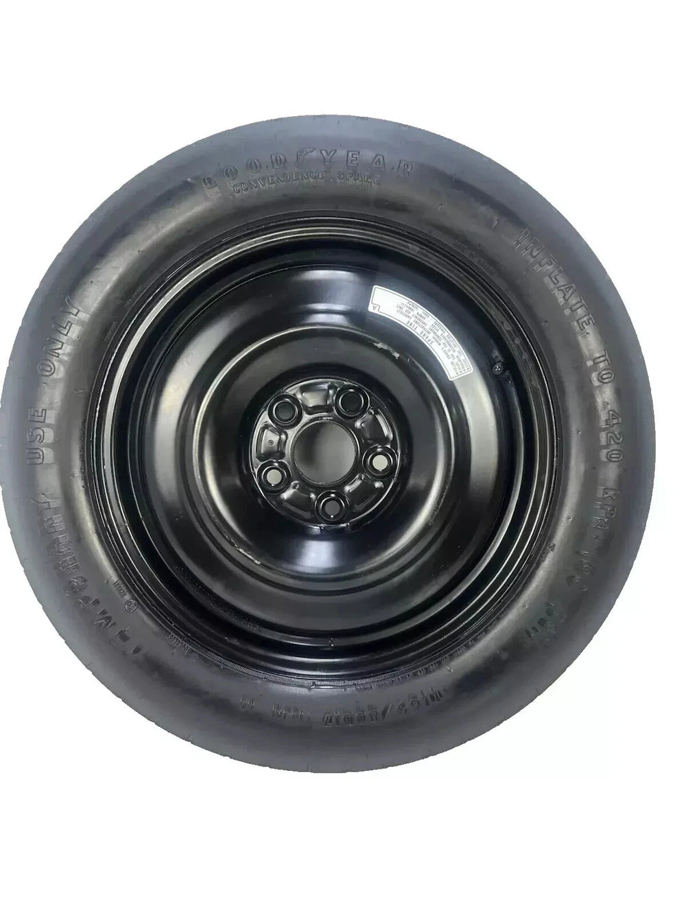 SPARE TIRE 17'' FITS: 2017 2018 2019 2020 ACURA MDX