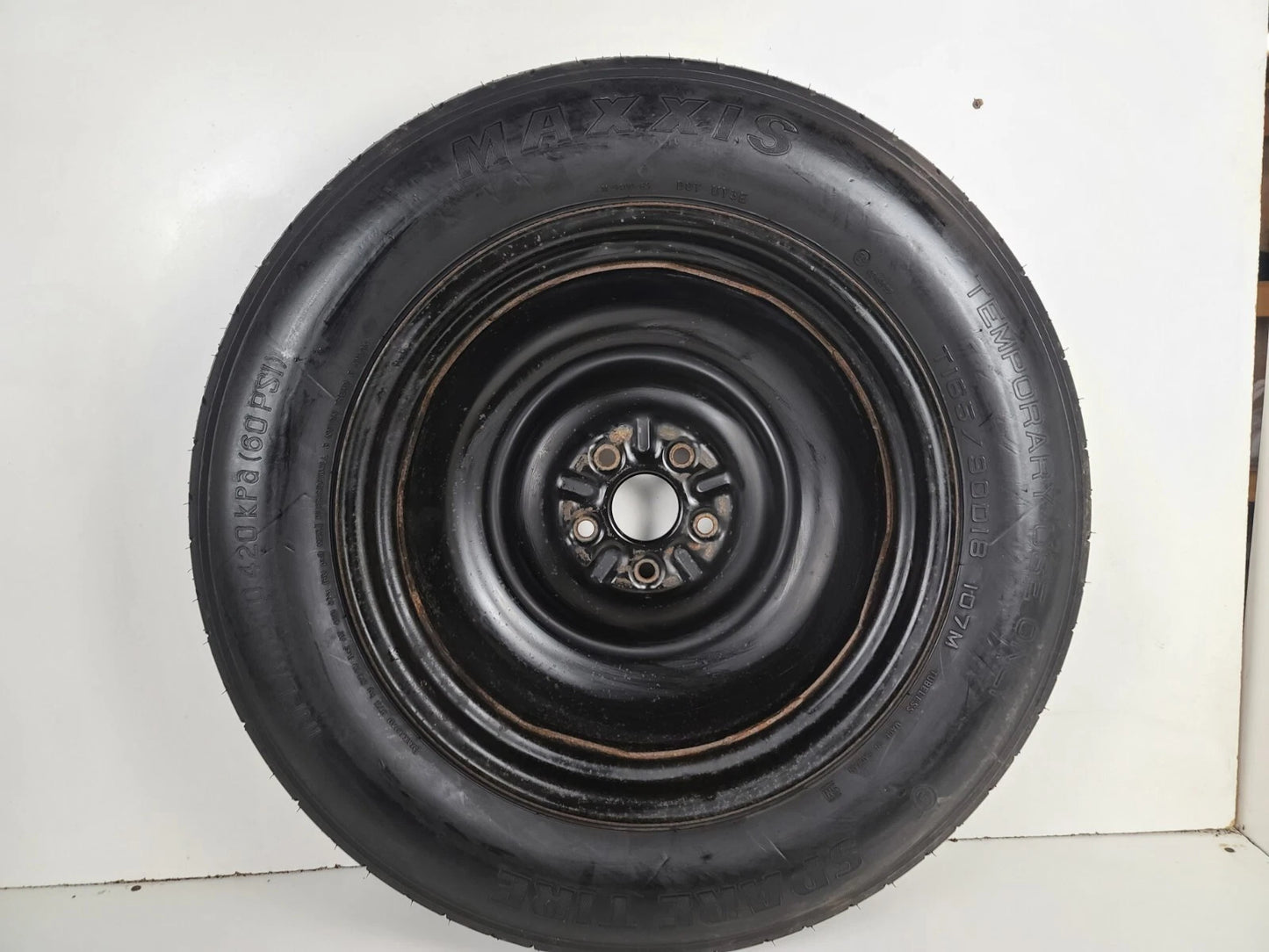 Spare Tire 18" Fits 2008-2019 Toyota Highlander Compact Donut OEM