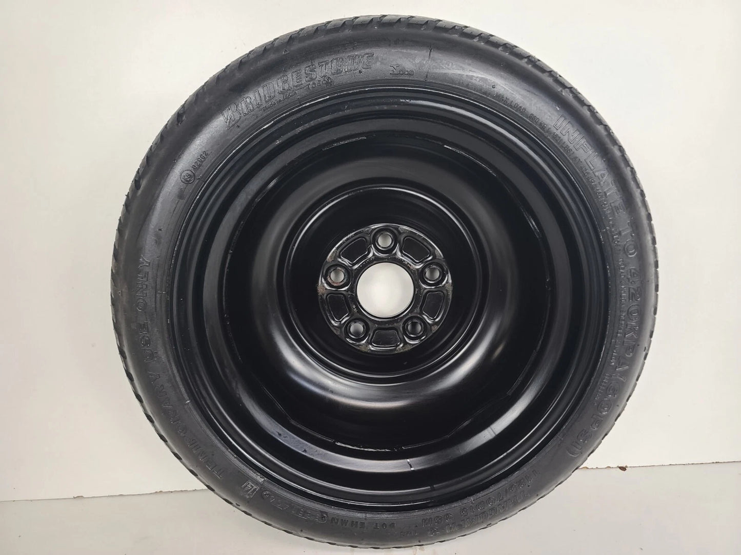 Spare Tire 15" Fits 2006 -2011 Honda Civic OEM Genuine Donut