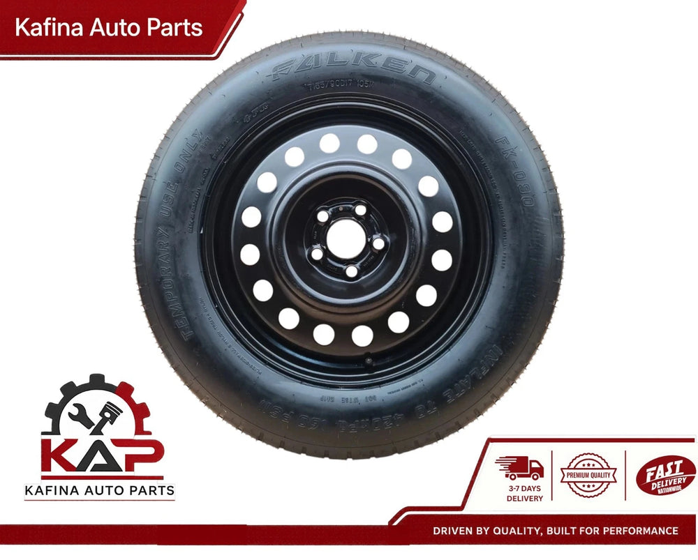 SPARE TIRE 17" FITS: 2025 FORD BRONCO SPORT OUTER BANKS COMPACT DONUT