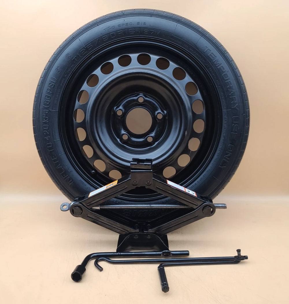 SPARE TIRE W/JACK KITS 16" FITS 2014 KIA OPTIMA Compact Donut (BRAND NEW TIRE )