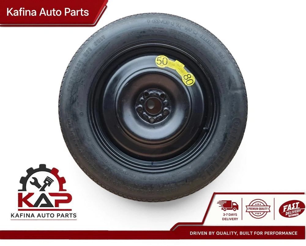 Spare Tire 18" Fits 2012-2015 Land Rover LR2 Compact Donut